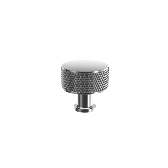 Tavistock Quinn Knob Chrome (x2) | QUIH.Cx2 - Envy Bathrooms Ltd