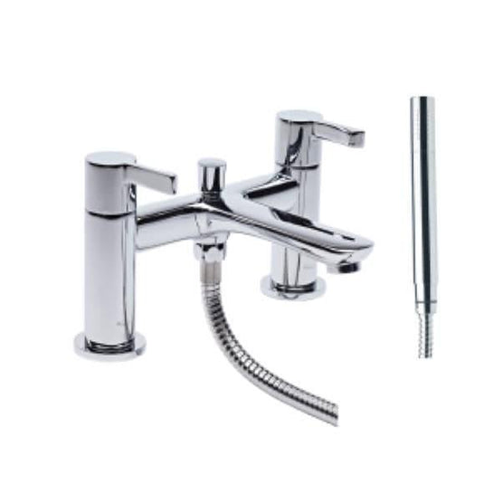 Tavistock Revive Bath Shower Mixer Tap with Hose & Handset - Chrome - TRV42 - Envy Bathrooms Ltd