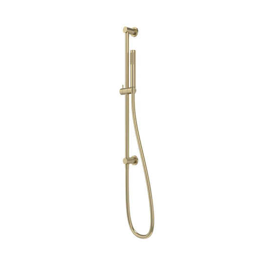 Tavistock Riser Rail and Handset Shower Kit Brushed Brass | SVKIT48 - Envy Bathrooms Ltd