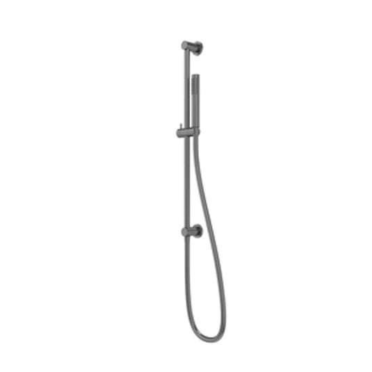 Tavistock Riser Rail and Handset Shower Kit Gunmetal | SVKIT49 - Envy Bathrooms Ltd