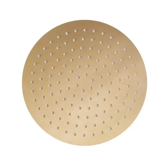 Tavistock Round 250mm Shower Head - Brass - SVHEAD52 - Envy Bathrooms Ltd