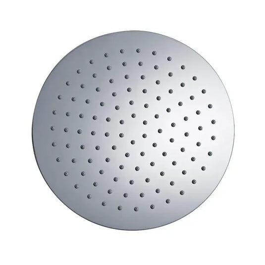Tavistock Round 250mm Shower Head - Chrome - SVHEAD12 - Envy Bathrooms Ltd