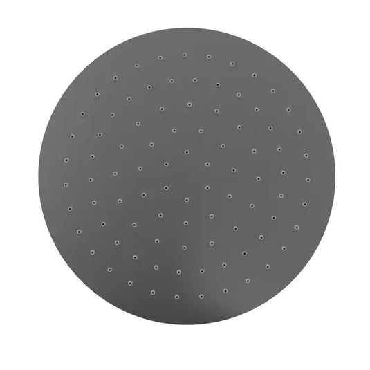 Tavistock Round 250mm Shower Head - Gunmetal Grey - SVHEAD83 - Envy Bathrooms Ltd