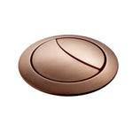 Tavistock Round 48mm Push Flush Button - Brushed Bronze - TR9052 - Envy Bathrooms Ltd