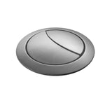 Tavistock Round 48mm Push Flush Button - Brushed Nickel - TR9056 - Envy Bathrooms Ltd