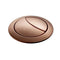 Tavistock Round 48mm Push Flush Button |  Brushed Bronze |  TR9052