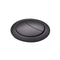 Tavistock Round 48mm Push Flush Button |  Matt Black |  TR9027