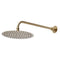 Tavistock Round Adjustable Shower Arm |  Brass |  SVARM16