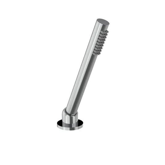 Tavistock Round Bath Deck Shower Handset Kit - Chrome - T221505 - Envy Bathrooms Ltd