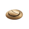 Tavistock Round Flush Button Brushed Brass 38mm|  For Orbit/Structure/Lansdown/Levant |  TR9038