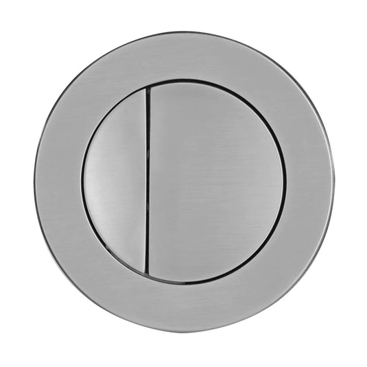 Tavistock Round Flush Button - Brushed Nickel - TR9054 - Envy Bathrooms Ltd
