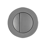 Tavistock Round Flush Button - Gunmetal Grey - TR9045 - Envy Bathrooms Ltd