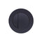 Tavistock Round Flush Push Button | Matt Black | TR9022