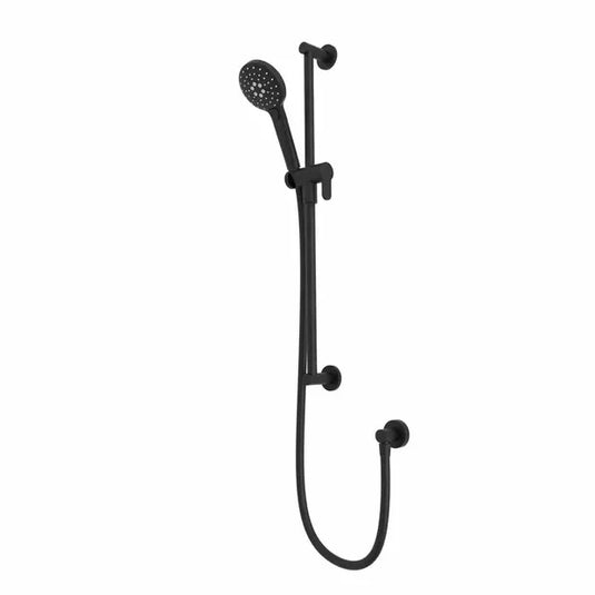 Tavistock Round Riser Kit with Hose & Elbow - Black - SVKIT28 - Envy Bathrooms Ltd