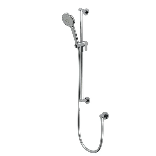 Tavistock Round Riser Kit with Hose & Elbow - Chrome - SVKIT27 - Envy Bathrooms Ltd
