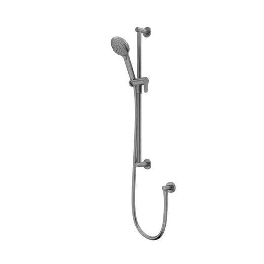 Tavistock Round Riser Kit with Hose & Elbow - Gunmetal Grey - SVKIT37 - Envy Bathrooms Ltd
