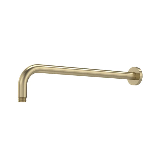 Tavistock Round Shower Arm Brushed Brass | SVARM42 - Envy Bathrooms Ltd