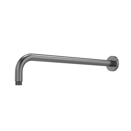 Tavistock Round Shower Arm Gunmetal | SVARM43 - Envy Bathrooms Ltd