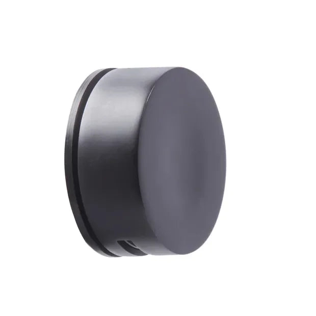 Tavistock Round Smartflow Bath Filler | Black | SVACS23