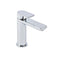 Tavistock Savour Basin Mono Mixer Tap with Click Waste |  Chrome |  TSV11
