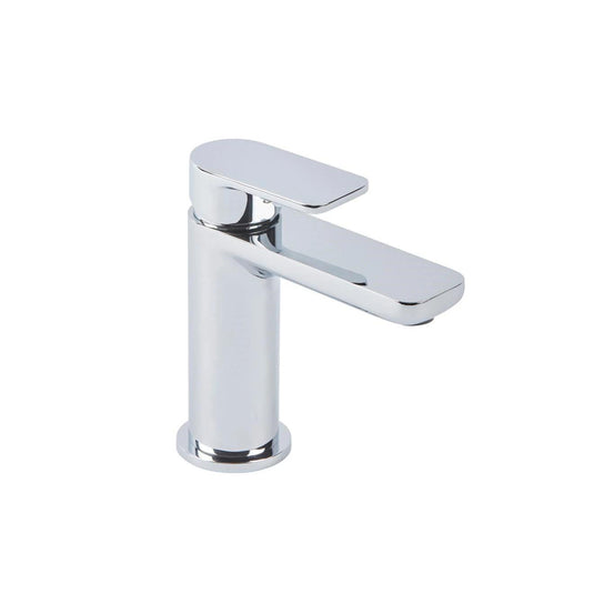 Tavistock Savour Mini Basin Mono Mixer Tap with Click Waste Chrome - Envy Bathrooms Ltd