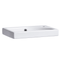 Tavistock Sequence 450mm Cloakroom Basin 1TH |  White |  SQ450BC