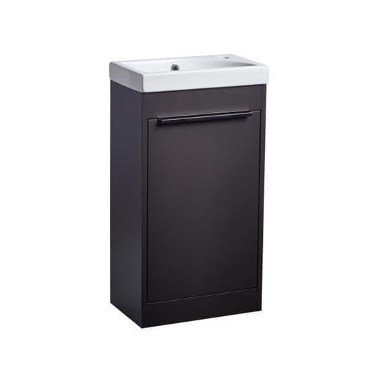 Tavistock Sequence 450mm Floorstanding Vanity Unit - Gloss Clay - SQ450FC - Envy Bathrooms Ltd