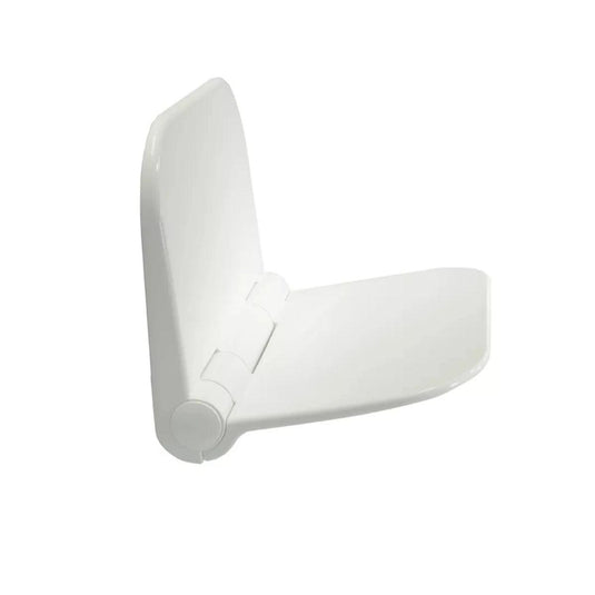 Tavistock Shower Seat White - Envy Bathrooms Ltd