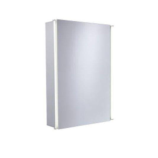 Tavistock Sleek 500 Mirror Cabinet - Chrome - Envy Bathrooms Ltd