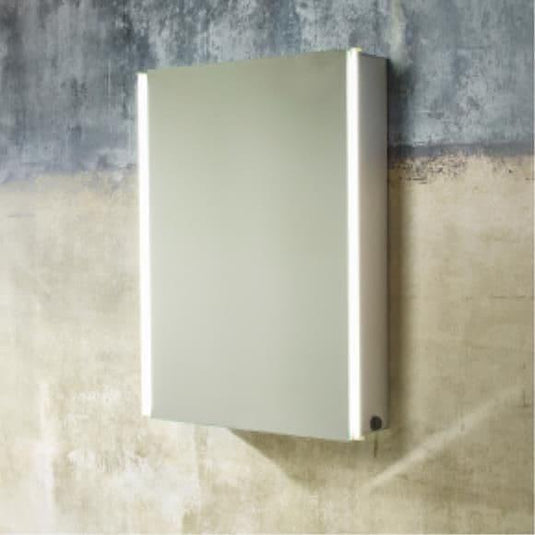 Tavistock Sleek 500 Mirror Cabinet - SL44AL - Envy Bathrooms Ltd