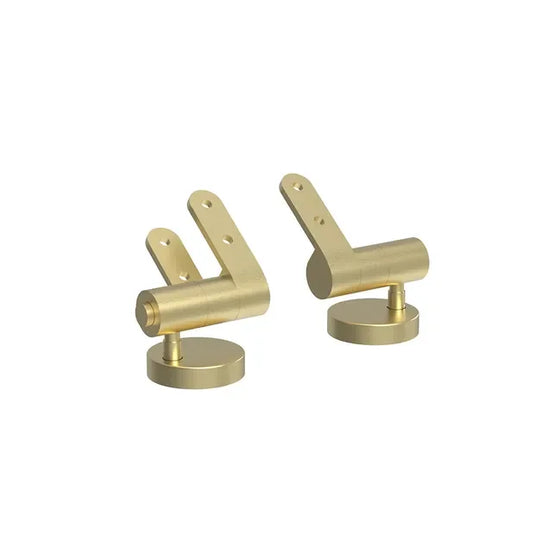Tavistock Soft Close Hinge Seat Upgrade - Brushed Brass - DC4025 - Envy Bathrooms Ltd
