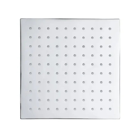 Tavistock Square 250mm Shower Head - Chrome - SVHEAD15 - Envy Bathrooms Ltd