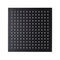 Tavistock Square 250mm Shower Head |  Black |  SVHEAD50