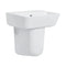 Tavistock Square 420 x 360mm Basin 1TH |  White |  DC14061