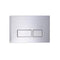 Tavistock Square Flush Push Plate |  Chrome | TR9010