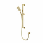 Tavistock Square Riser Kit with Hose & Elbow - Brass - SVKIT32 - Envy Bathrooms Ltd