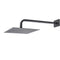 Tavistock Square Shower Arm |  Black |  SVARM14
