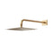 Tavistock Square Shower Arm |  Brass |  SVARM15