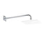 Tavistock Square Shower Arm |  Chrome |  SVARM05