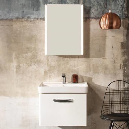 Tavistock Stride 490 Mirror Cabinet - Chrome - Envy Bathrooms Ltd