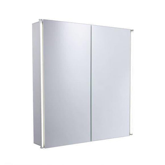 Tavistock Stride 650 Mirror Cabinet - Chrome - Envy Bathrooms Ltd