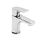 Tavistock Strike Mini Basin Mixer Tap with Click Waste |  Chrome |  TSE61