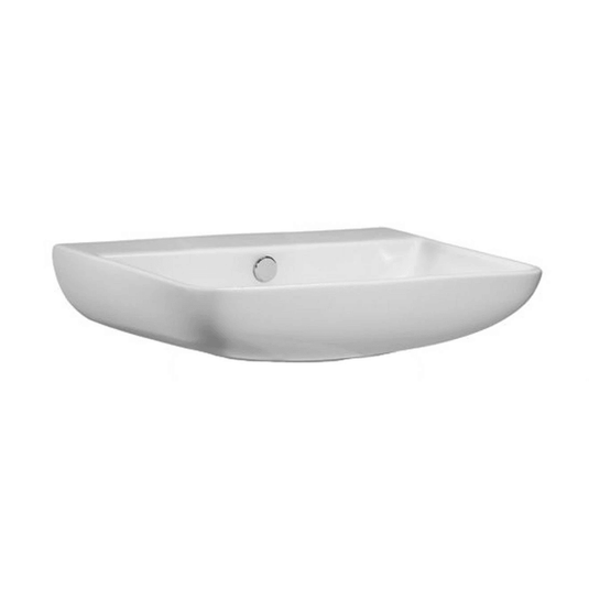 Tavistock Structure 550mm Basin 1TH - White - SB450S - Envy Bathrooms Ltd