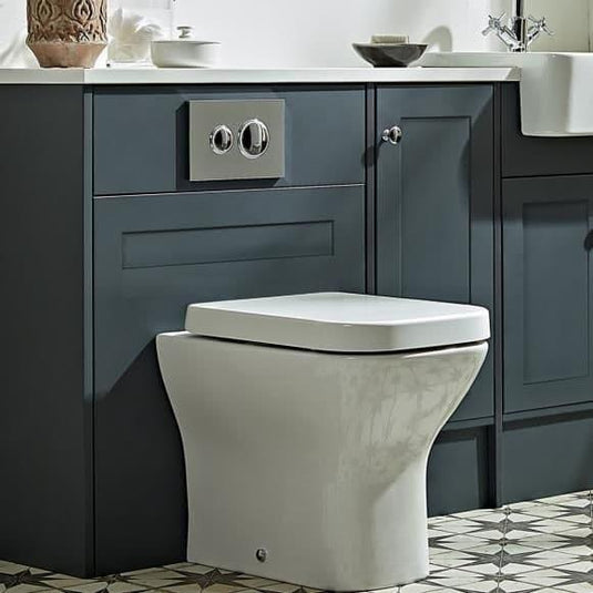 Tavistock Structure Back to Wall Pan & Soft Close Seat - Envy Bathrooms Ltd