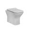 Tavistock Structure Rimless Back to Wall Pan |  White |  BTW450S