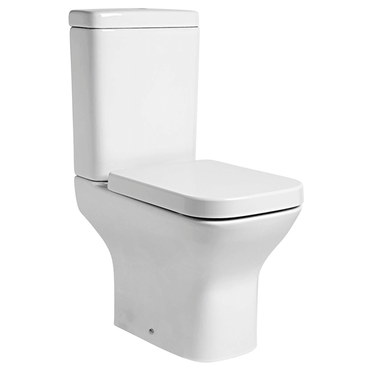 Tavistock Structure Close Coupled Cistern - White - C450S - Envy Bathrooms Ltd