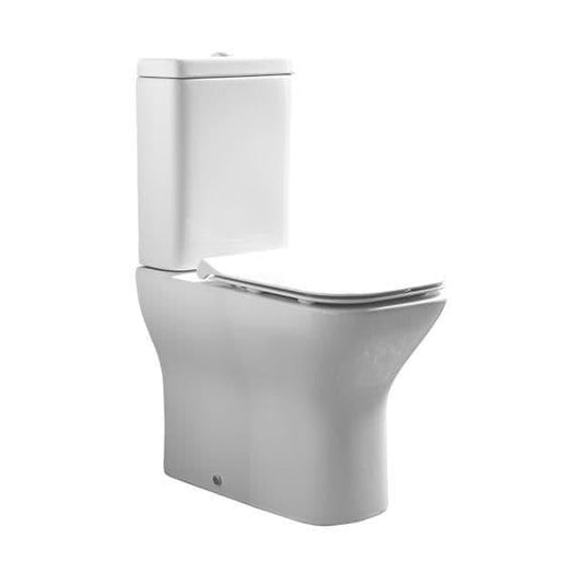 Tavistock Structure Close Coupled Closed Back Pan & Cistern Inc Slim Soft Close Seat - Envy Bathrooms Ltd