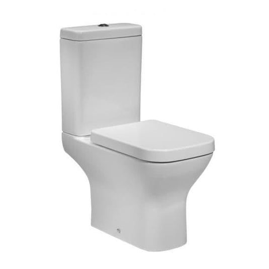 Tavistock Structure Close Coupled Open Back Pan - White - P450S - Envy Bathrooms Ltd