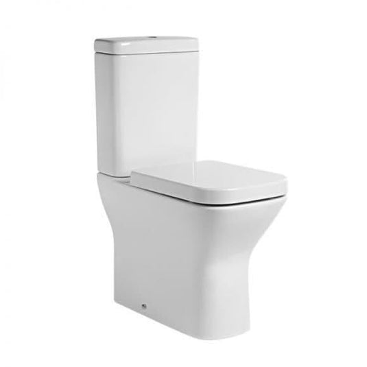 Tavistock Structure Comfort Height Close Coupled Closed Back Pan, Cistern & Soft Close Seat - Envy Bathrooms Ltd