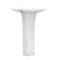 Tavistock Structure Pedestal for 550mm Basin |  White |  PE450S